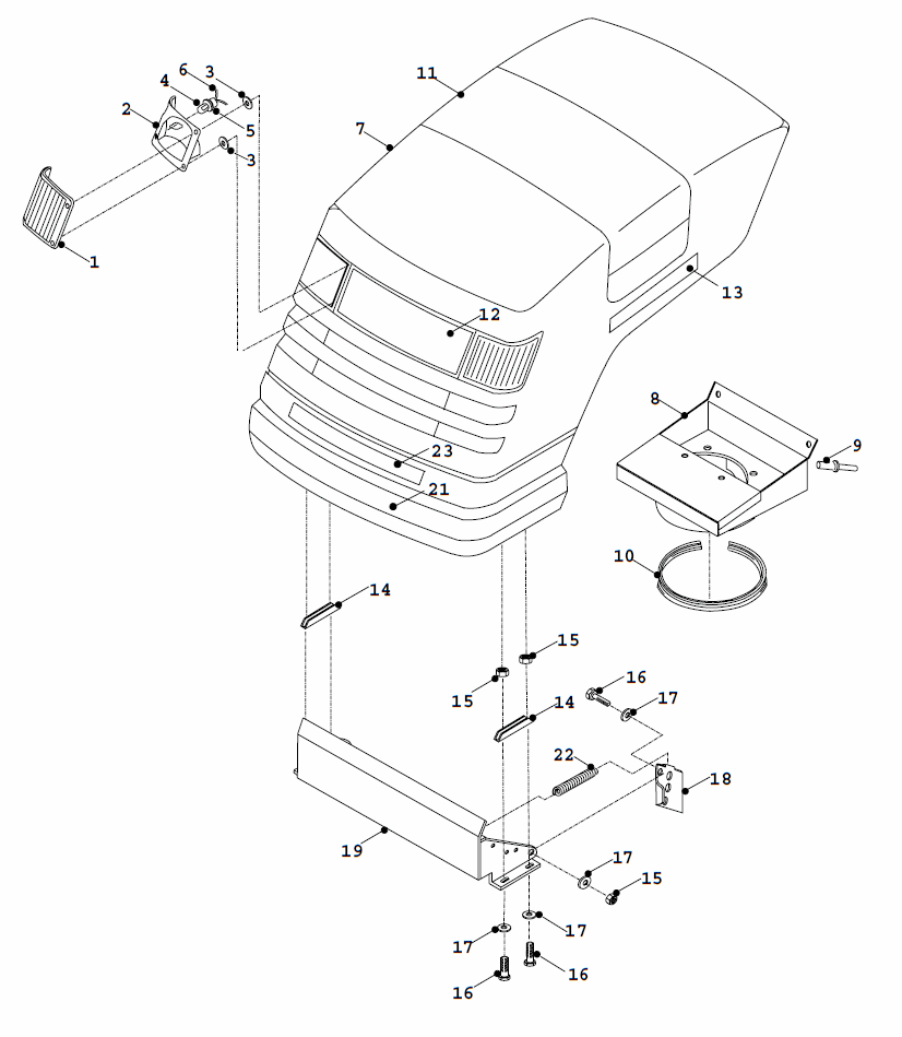 K15 Bonnet