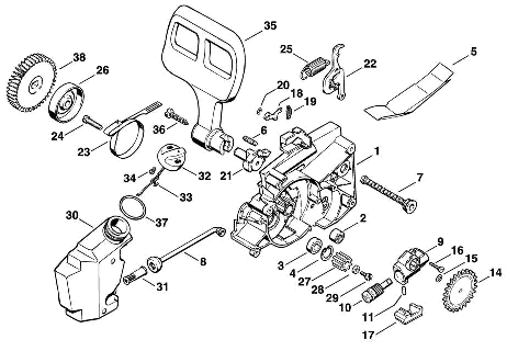 C-Oil pump
