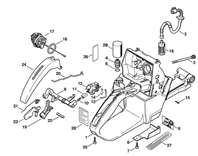 Tank Housing