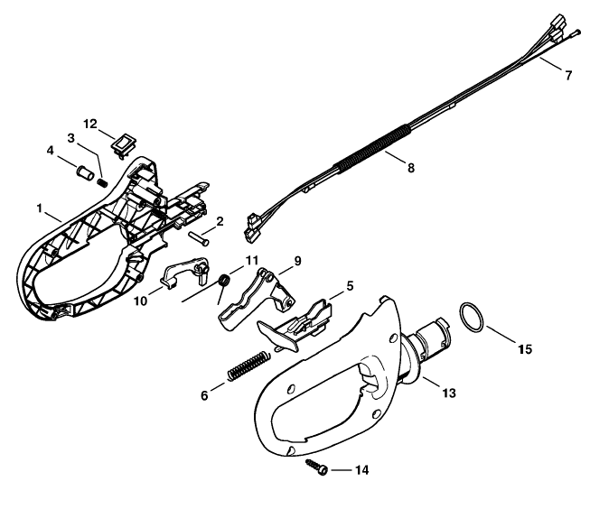 Control handle HS 81