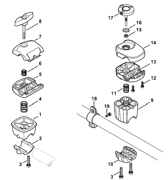 Handlebar Support