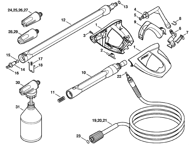 Spray gun