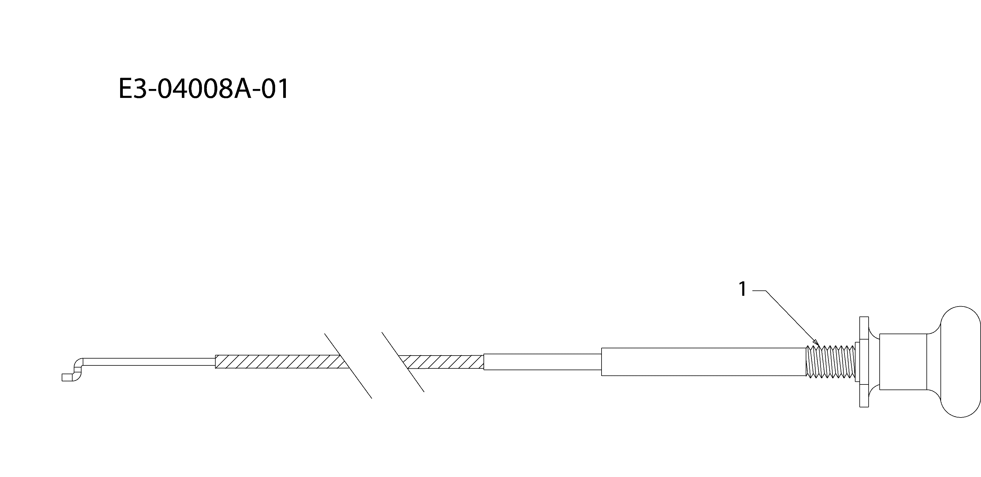 Starter cable