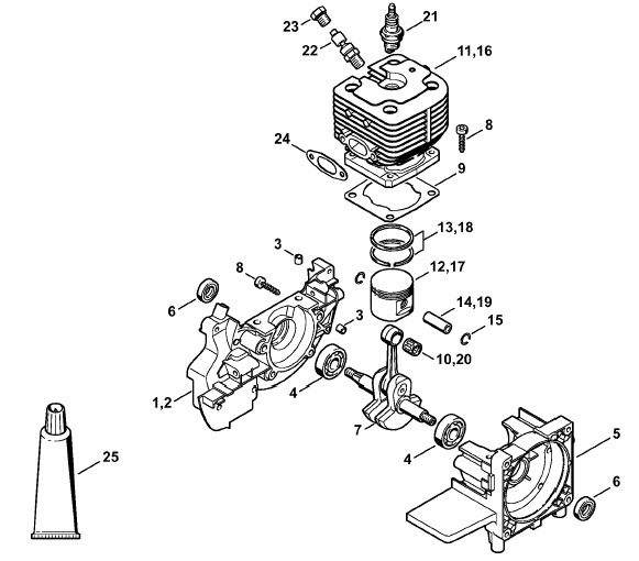 Crankcase