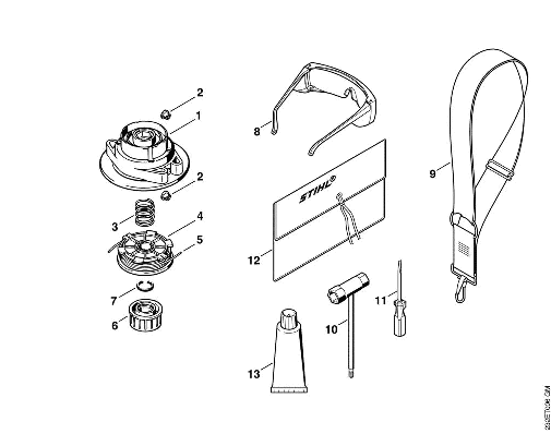 G-Autocut head, Tools