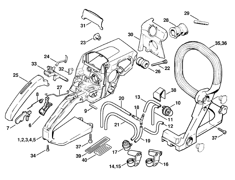Handle Housing