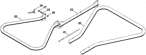 B_-Handle frame