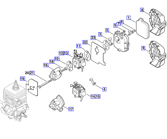 Carburetor-Air Filter