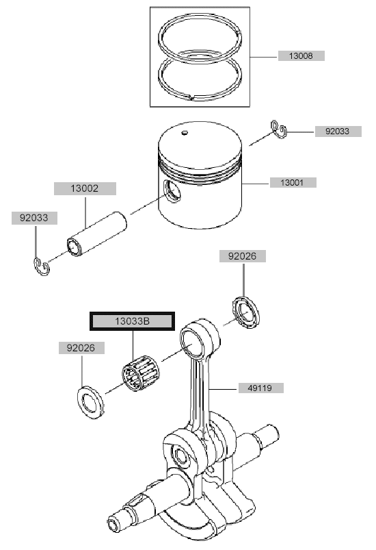 Piston - Crankshaft