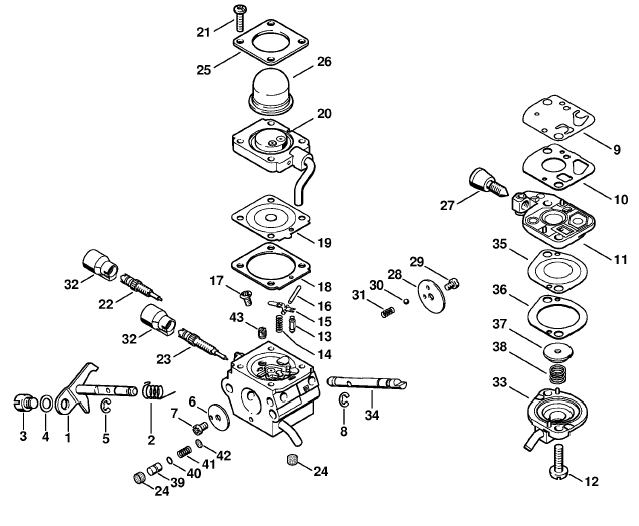 Carburetor C1Q-S81 (41.2003)