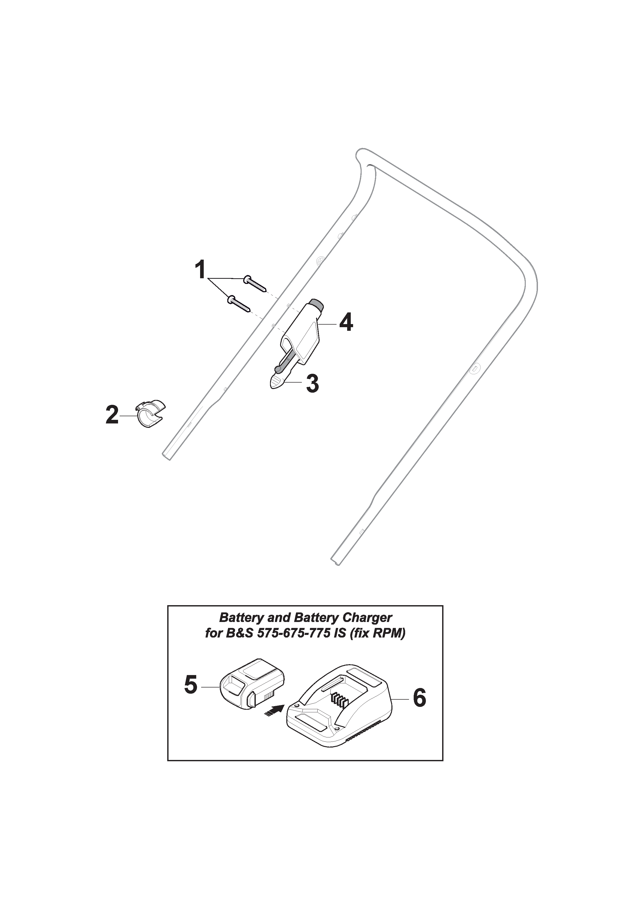 Electric Start Controls