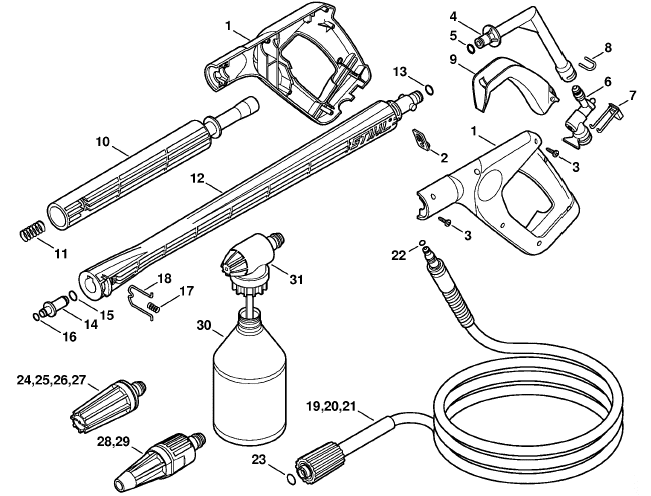 Spray gun