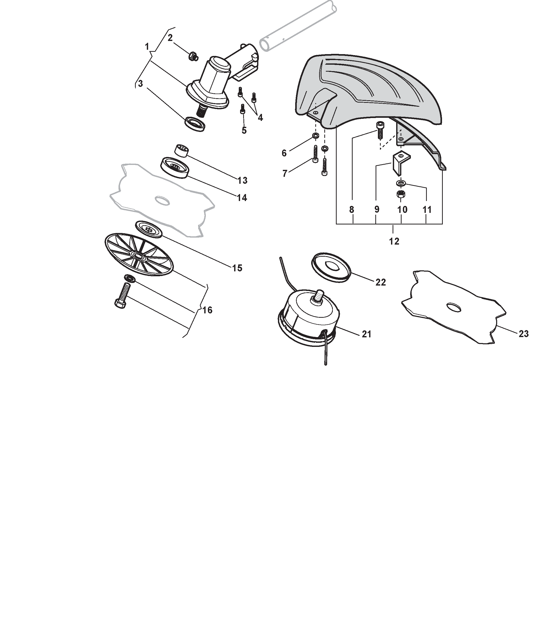 Gear case