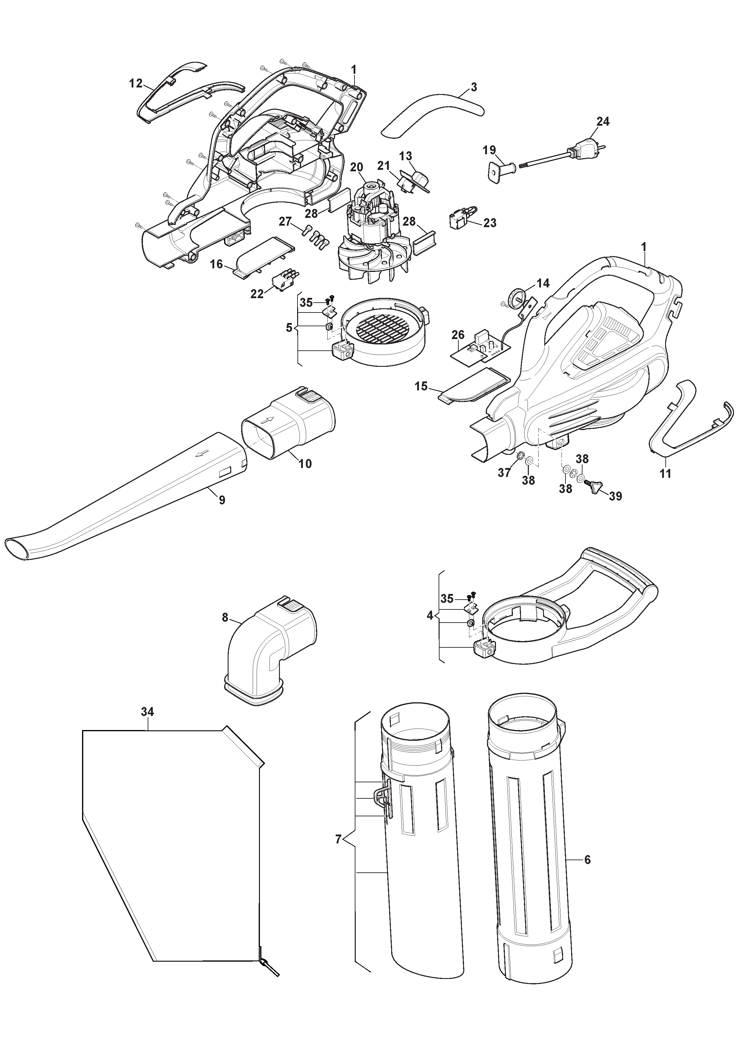 Electric Blower