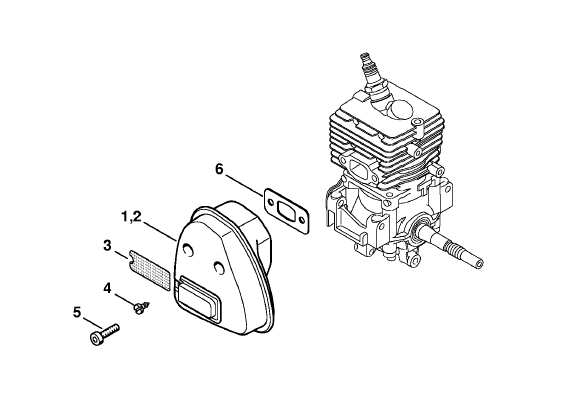 Muffler