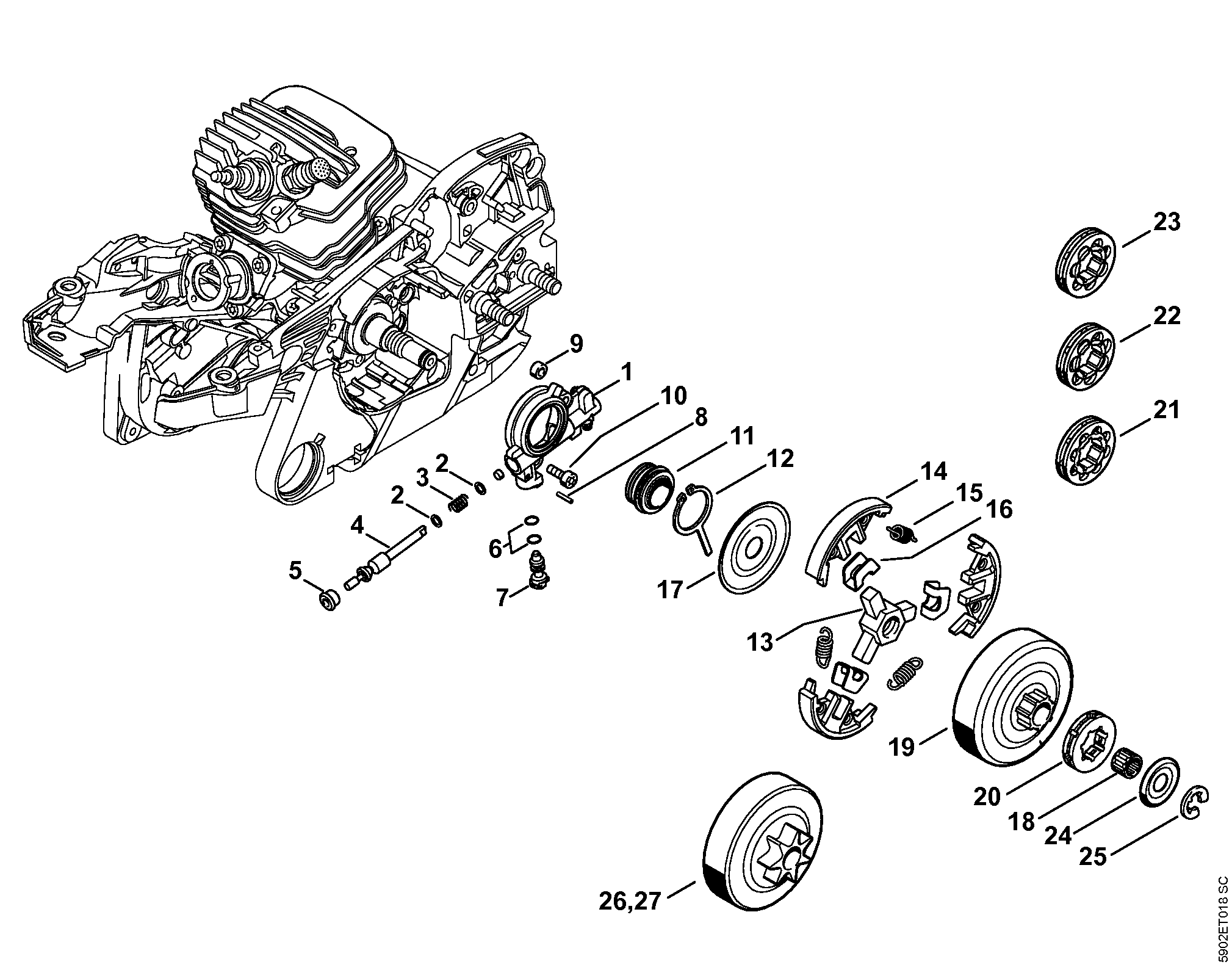 Oil pump