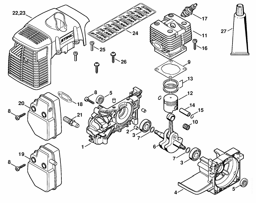 Crankcase