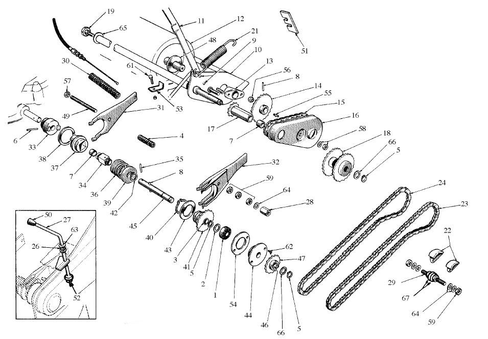PSEI630 Transmission Assembly