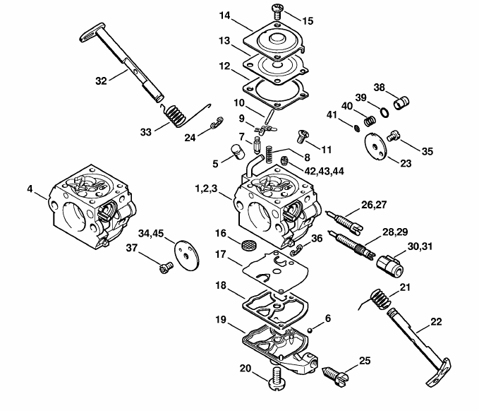 Carburetor C1QS89C