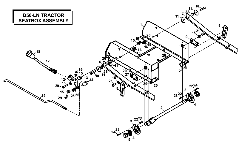 Seatbox Assembly