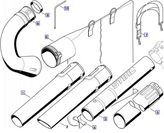 Nozzle-Vacuum Attachment