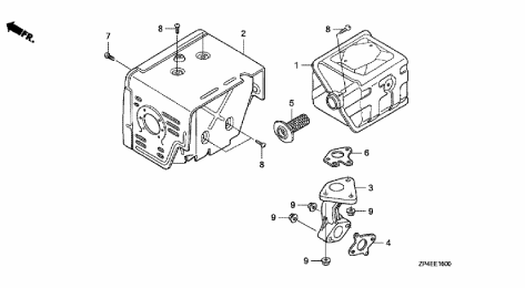 MUFFLER & COVER