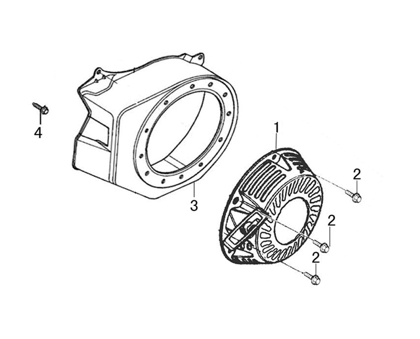 Starter assy