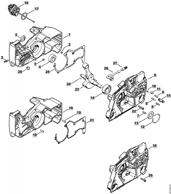 Crankcase