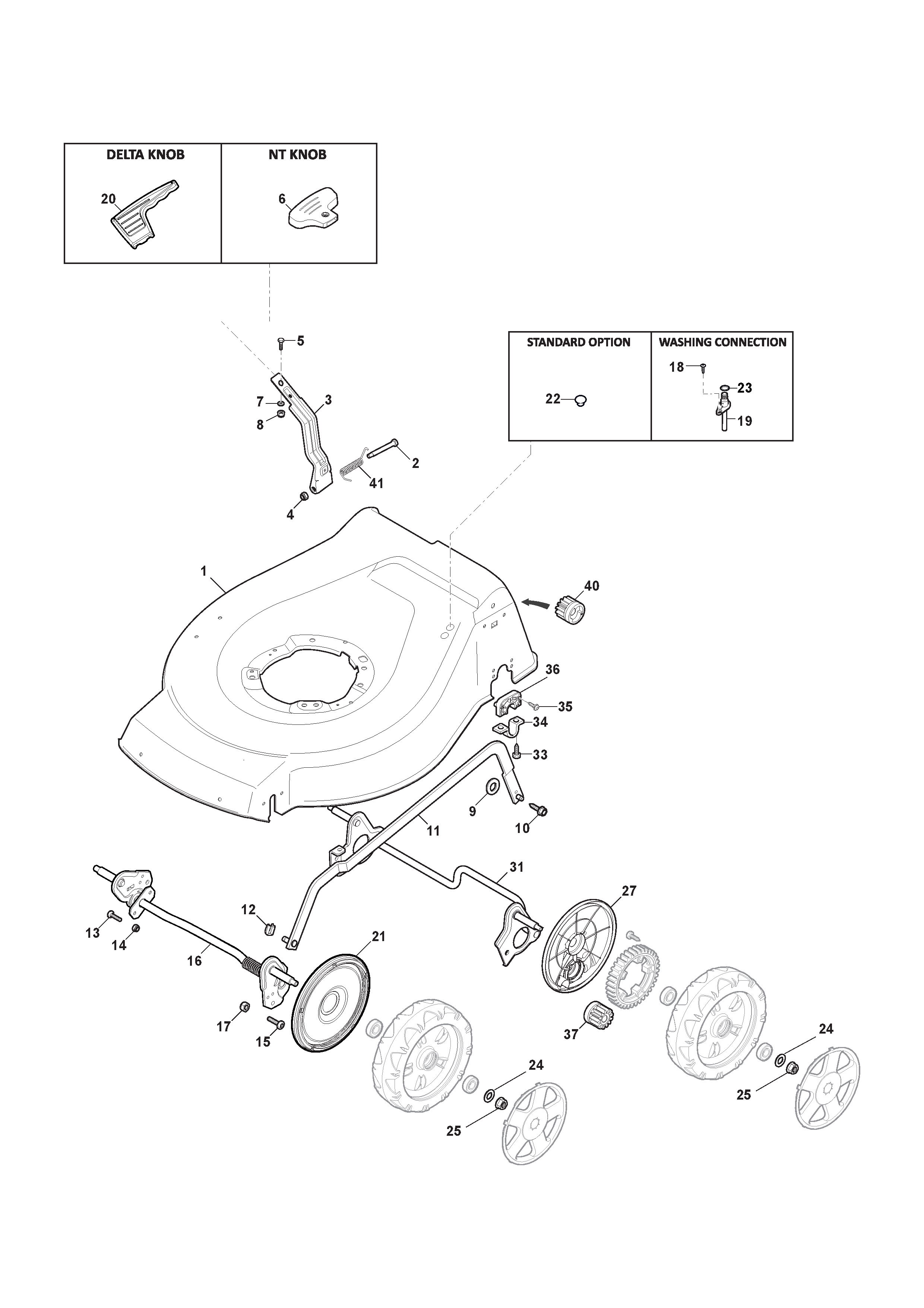 Deck And Height Adjusting