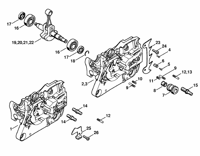 Crankcase