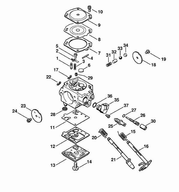 Carburetor HD-39