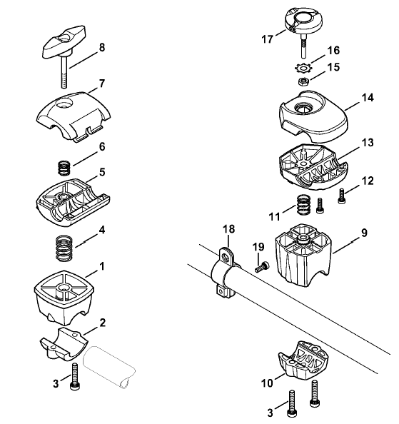Handlebar Support
