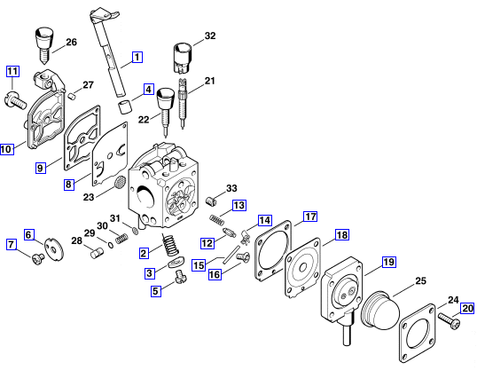 Carburetor C1Q-S68A