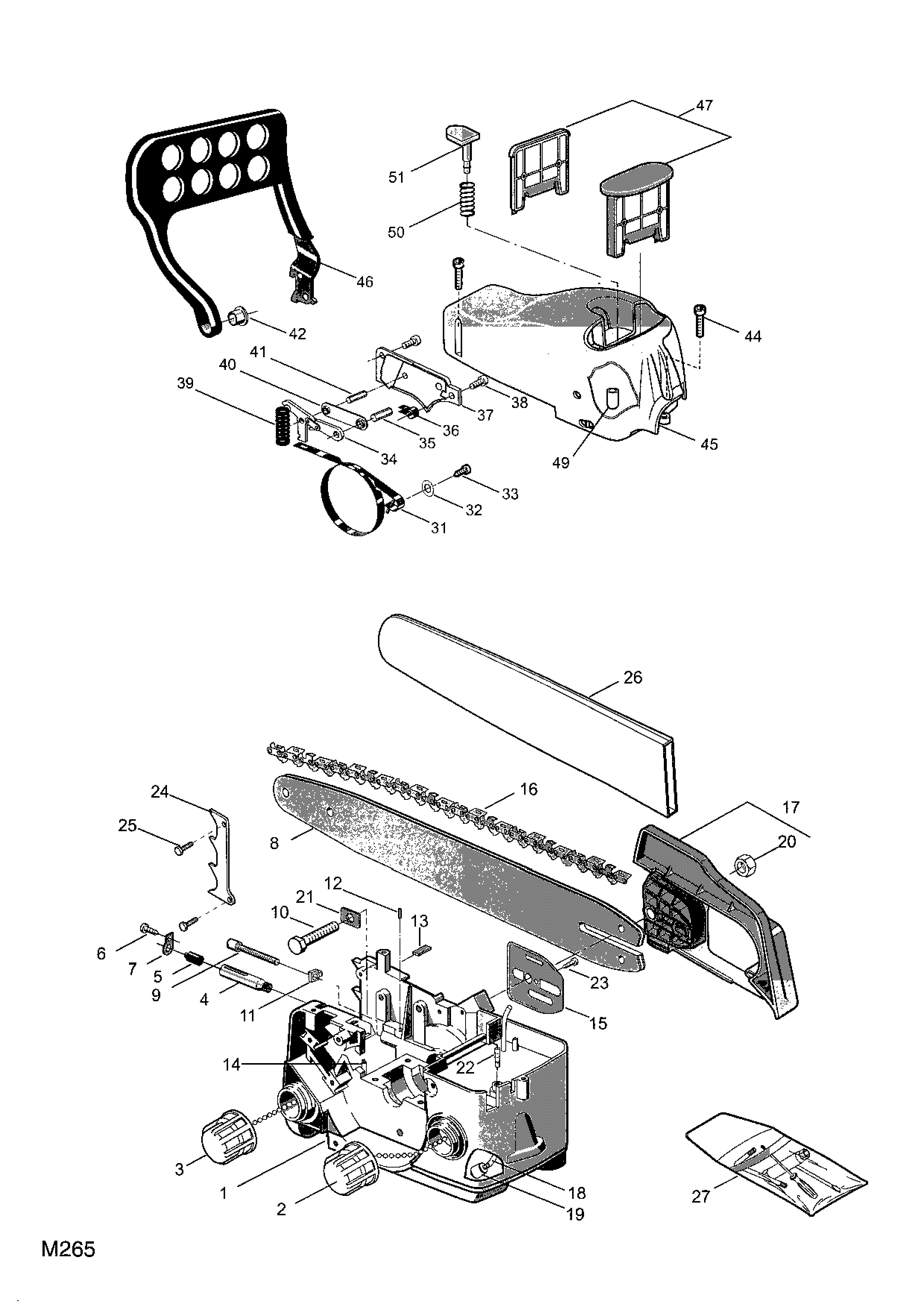 Crankcase Chain Brake
