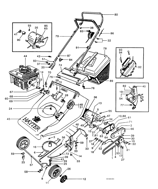 Mainframe Assembly