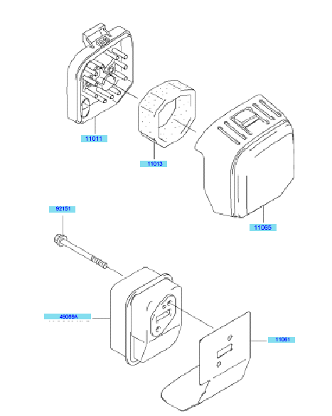 Air Filter - Muffler
