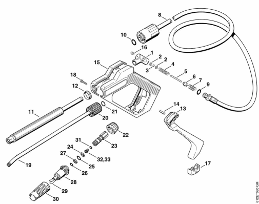 J-Spray gun