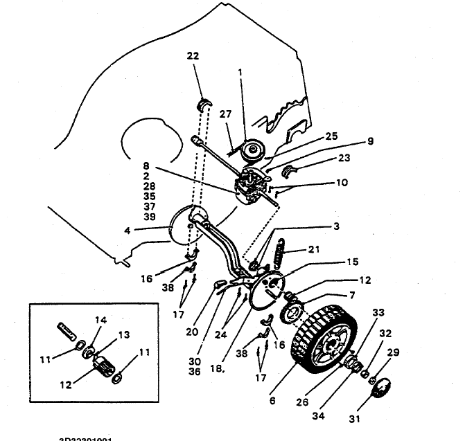 Rear Axle Assembly