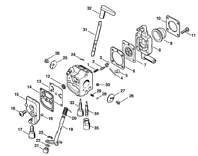 Carburetor C1QS140