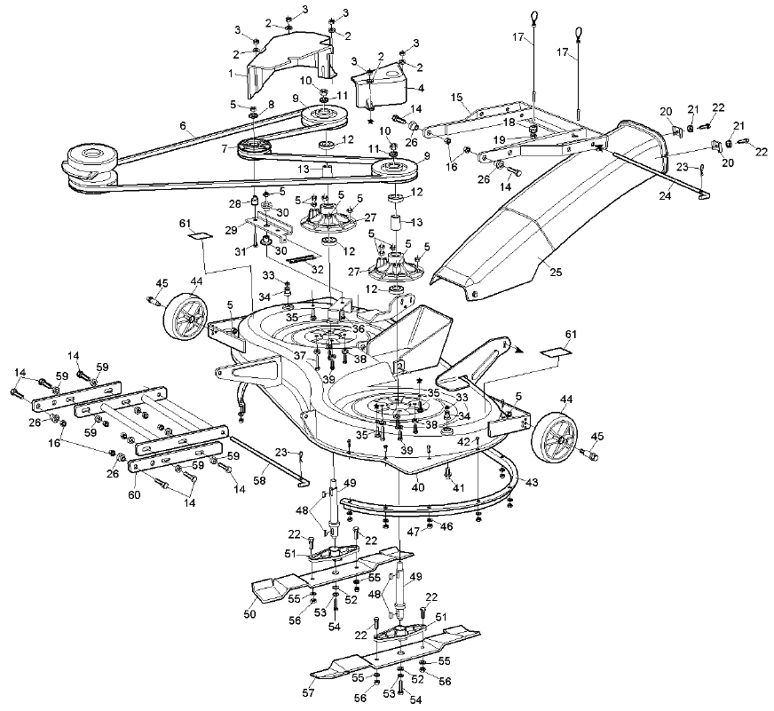 Cutter Deck