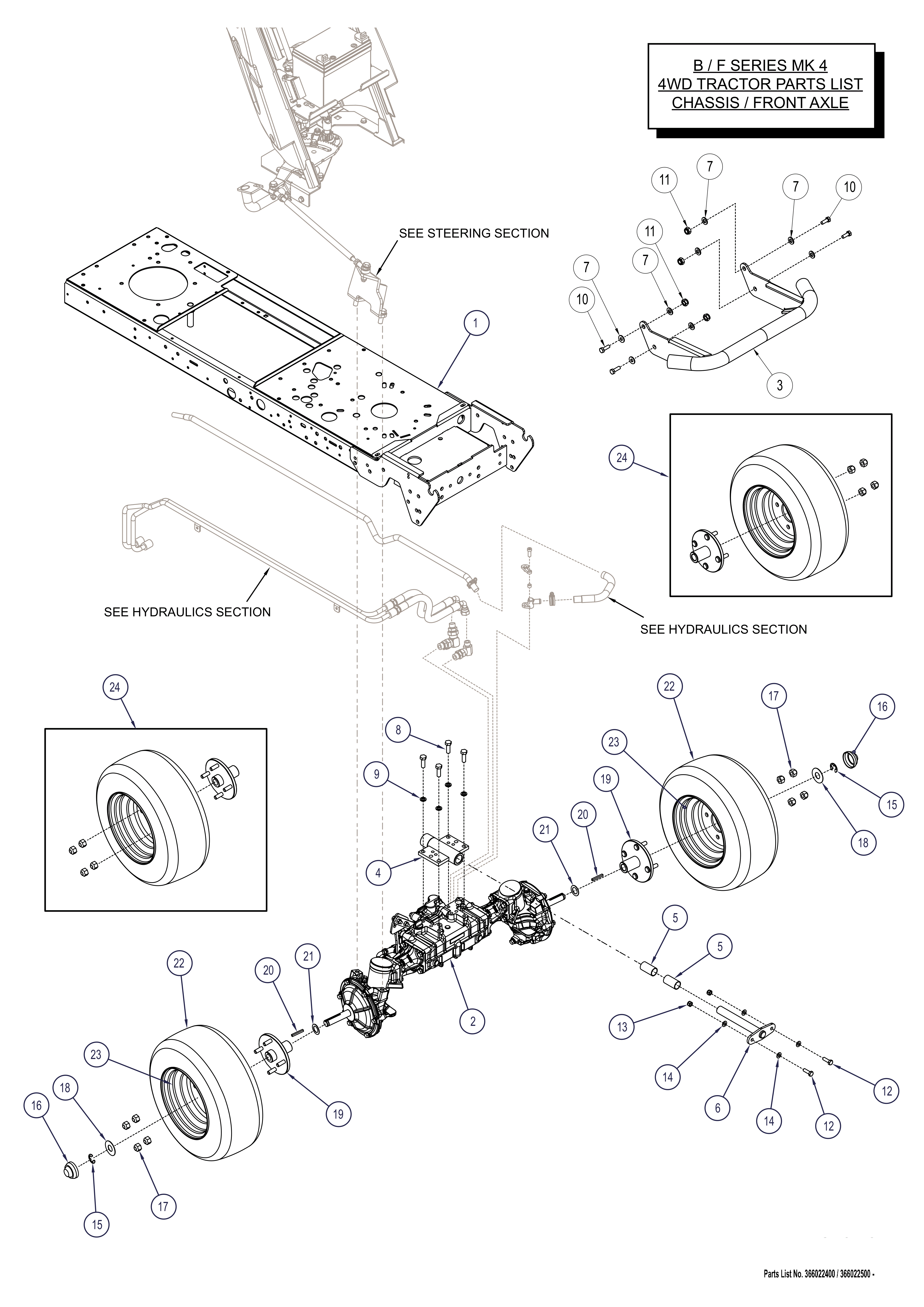 Chassis / Front Axle