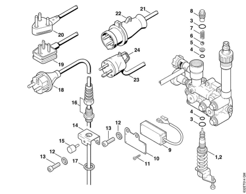 D-Control piston