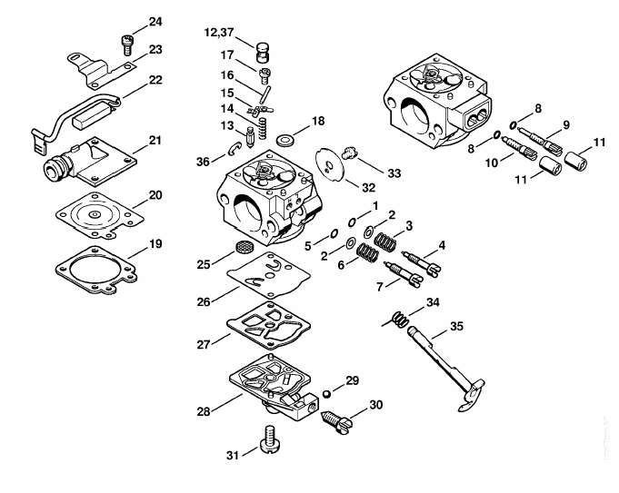 Carburetor WT-427