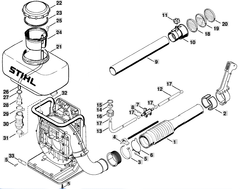 Conversion Kit BR-SR