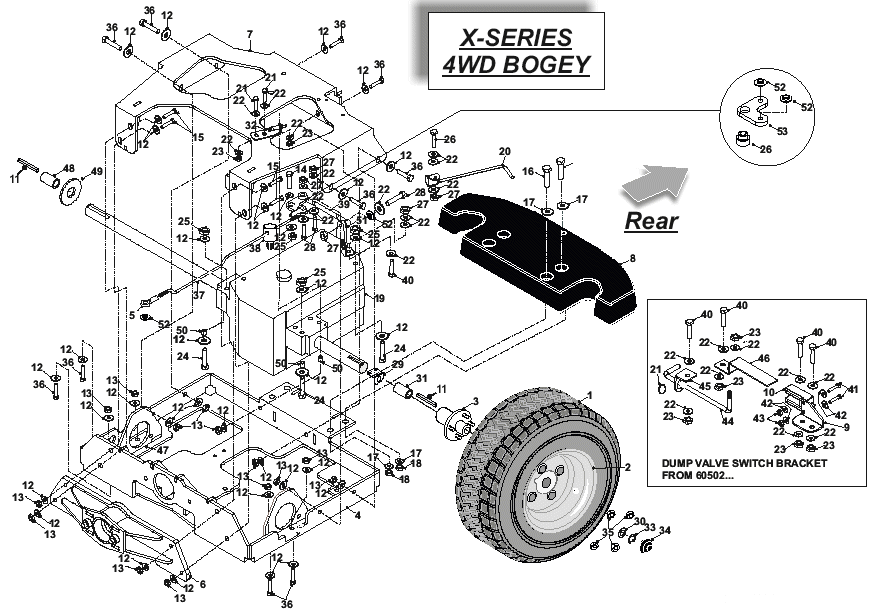 4WD Bogey
