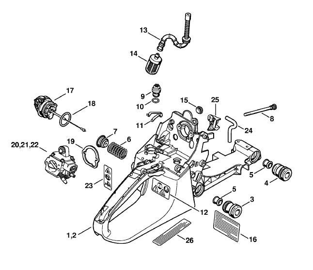 Tank Housing