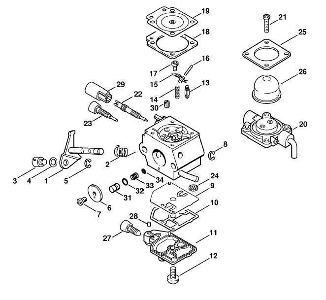 Carburetor C1QS63A (15.2003)
