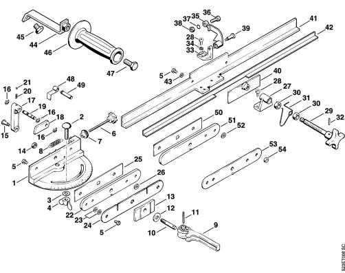 E-Swiveling supports