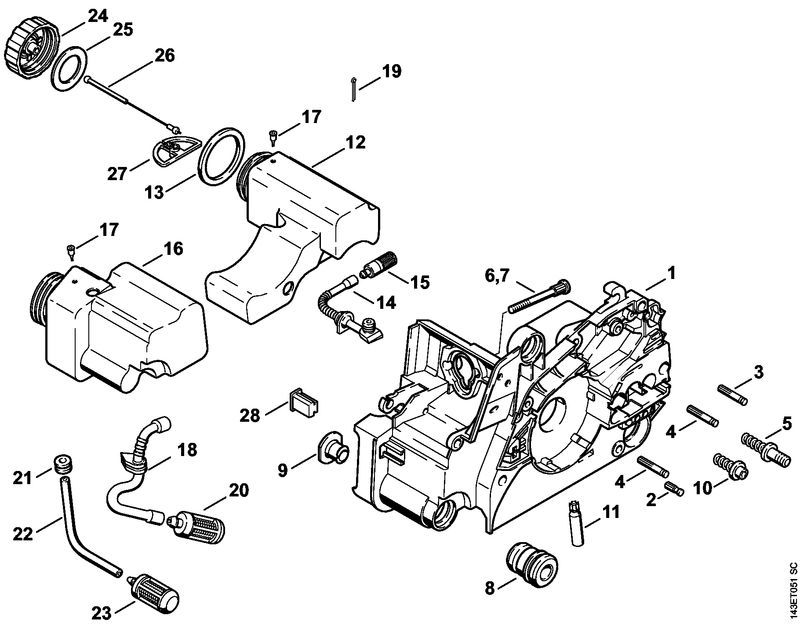 Motor Housing
