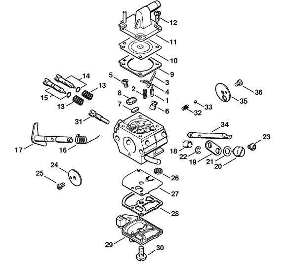 Carburetor C1QS35B